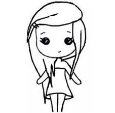 Since these drawings are for girls, you do not have to worry about boring or uninteresting pictures getting in the way of what you really want to draw. Girl Scout Emblems Clipart Free Download Best Girl Scout Emblems Clipart On Clipartmag Com Girl Drawing Chibi Easy Drawings