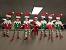 Creative Office Desk Christmas Decorations