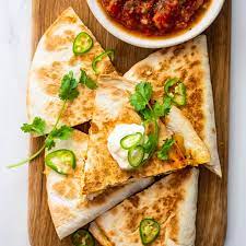Spicy Chicken Quesadillas Simply Delicious Chicken Quesadilla Recipe Chicken Dinner Recipes Comfort Food Recipes Dinners