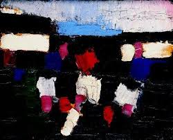 Nicolas De Stael Exhibition Brightens Up Gianadda Painting Peinture Paysages Abstraits