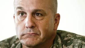 Fort Bragg colonel removed from job over accusations of kissing soldiers'  spouses, abusing power