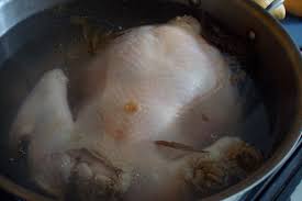 How To Boil A Whole Chicken