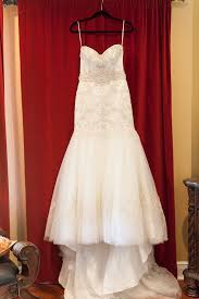 For brides, who have great curves, the mermaid dress style will be stunning on them. Strapless Ivory Beaded Mermaid Wedding Dress