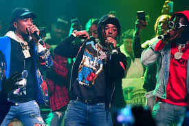 Image result for migos stage performance