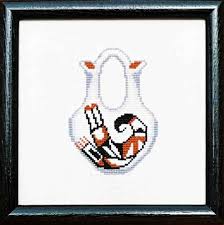 Counted cross stitch kits with hopi kachina patterns. 12 Native American Counted Cross Stitch Ideas Counted Cross Stitch Cross Stitch Stitch