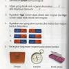 Magnet seperti mana yang biasa kita temui pada peralatan. 1
