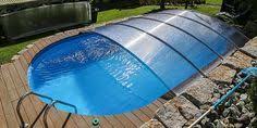 Schwimmbaduberdachung Selber Bauen Flexiroof Poolabdeckung Swimming Pool Designs Pool Houses Pool Cover