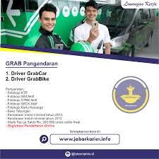 Lowongankerja #peluangpekerjaan #youngagropreneur lowongan kerja tanpa ijazah di seluruh indonesia dari kota hingga. Lowongan Kerja Driver Grab Pangandaran Agustus 2019 Lowongan Kerja Terbaru Tahun 2020 Informasi Rekrutmen Cpns Pppk 2020