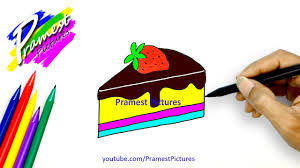 Dan sekaligus untuk menambahkan daya kreatifitas anak tersebut.dengan mengambar dia mampu berimajinasi untuk melakukan hal yang lebih baik dan bagus. Kue Belajar Menggambar Mewarnai Gambar Roti Untuk Anak Tk Youtube