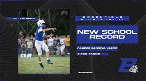 Colton Parn eclipsed the...