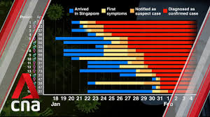 Singapore coronavirus update with statistics and graphs: Singapore S First Coronavirus Cases A Closer Look At Data And Trends Youtube