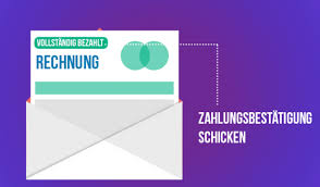 Schicken sie den hasen los. Neue Funktion Zahlungsbestatigung Schicken Debitoor Buchhaltung