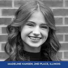 Madeline Hansen's Instagram, Twitter & Facebook