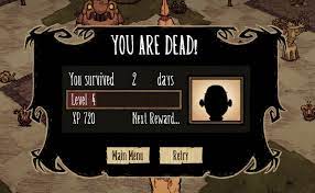 The last two are only unlocked in adventure mode. Experience Don T Starve Wiki Fandom