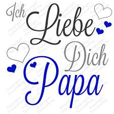Ich liebe dich is the fourth and final single released by german band la düsseldorf. Ich Liebe Dich Papa Tasse Tassenking Com Wir Bedrucken Deine Tassen