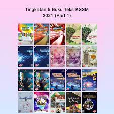 Buku teks digital sejarah kssm tingkatan 4. New Format 2021 Textbook 5 Kssm 2021 Level Book Form 5 Textbook Part 1 Shopee Singapore