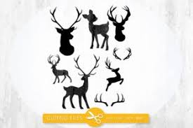 Download Free Deer Svg Cut Files Free Svg Cut Files Create Your Diy Projects Using Your Cricut Explore Silhouette And More The Free Cut Files Include Svg Dxf Eps And Png Files SVG Cut Files