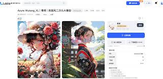 哩布哩布ai官网,liblibai模型站,在线免费Stable Diffusion ai绘画 ...