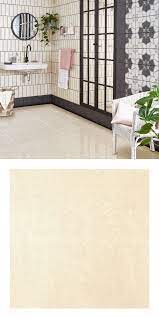 Ordered 1 box of white, but they are an off white, more cream than white. An Off White Polished 600x600 Large Format Tile These Tiles Will Look Great In Any Room Around The House Like The Liv White Tile Floor White Tiles House Tiles