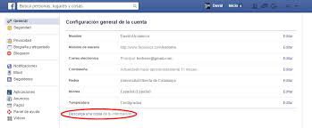 Convertir la cuenta en conmemorativa o eliminarla. Como Eliminar Una Cuenta De Facebook Definitivamente Paso A Paso