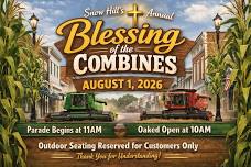 Blessing of the Combines - Community Event