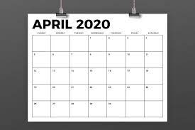Even add notes and customize it the way you want. 8 5 X 11 Inch Bold 2020 Calendar Calendar Template Calendar Printables 2021 Calendar