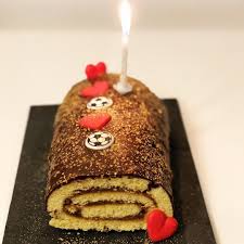 Gateau Roule Chocolat En 2 Versions Sans Gluten Sans Lactose Low Fodmap Chocolate Roll Cake In 2 Versions Gateau Roule Chocolat Roule Au Chocolat Gateau Roule