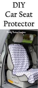 Diy Car Seat Protector Sprinkle Some Fun Baby Projects Car Seat Protector Baby Sewing
