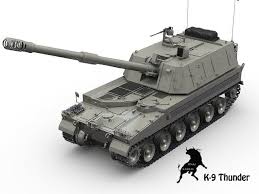 3d Model K9 Thunder C4d Obj 3ds Fbx Ma Lwo 68386 K9 Thunder Thunder 3d Model