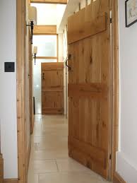 Solid Oak Barn Door Cottage Front Doors Wood Doors Interior Solid Oak Doors