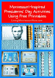 Simple enough for toddlers and preschoolers, but fascinating enough for kids of all ages! Free Presidents Day Printables And Montessori Inspired Presidents Day Activities