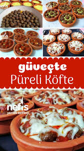 guvecte pureli kofte tarifi nasil yapilir 21 263 kisinin defterindeki bu tarifin resimli anlatimi ve deneyenlerin fotograflari bur yemek tarifleri yemek guvec
