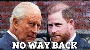 Prince Harry's torched any chance of an olive branch from King Charles
