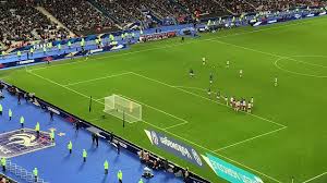 Dakikada bulduğu gol, stade de france'ta büyük coşku oluşturdu. Fransa Turkiye 1 1 81 Kaan Ayhan In Fransa Yi Yiktigi An Youtube