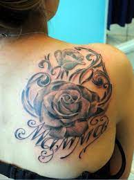It is good to use creative fonts in designing your tattoo's letterings. 200 Meaningful Rose Tattoos Designs For Women And Men 2021 Hearts Thorns Vines Names