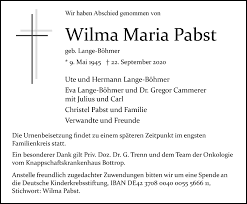 Perfil profissional da atriz, cantora e bailarina brasileira eva wilma feito por sua equipe comunicação e acompanhado na íntegra por ela mesma. Traueranzeigen Von Wilma Maria Pabst Waz Trauer De
