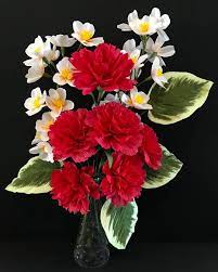 276 Likes 14 Comments Paper Flowers Singapore Paperflowerssg On Instagram Red Carnations Are My Favourite Paper Flowers Paper Roses Paper Flower Art