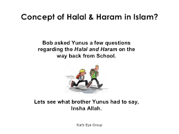 Is investing in shares haram in islam : Concept Of Halal Amp Haram In Islam
