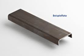 U Profil Aus Cortenstahl Blech Starke 3 0 Mm Cortenstahl Blech Fassadenverkleidung