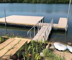 Slide styrofoam log under far end of section and mark each section for easy installation next spring. Pros And Cons Of A Stationary Dock Vs Floating Dock Deatons Waterfront Services