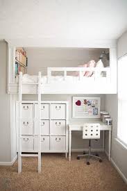 5 New Year S Resolutions To Actually Keep This Year Simply Designing With Ashley Girls Bedroom With Loft Bed Girls Loft Bed Loft Bed Storage