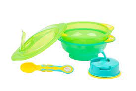 Vital Baby Travel Suction Bowl Green And Turquoise Buy Online In Ecuador At Desertcart 65864242