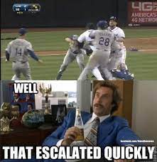 Maybe you would like to learn more about one of these? Mlb Memes On Twitter Zack Greinke Beans Carlos Quentin Leading To A Huge Benches Clearing Brawl In The Dodgers Padres Game Http T Co Wuvc2vqwaf