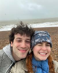 Jake in Europe. It's also his birthday. I also love him