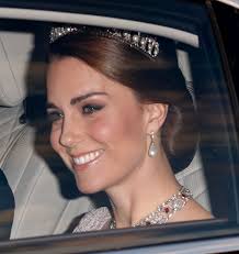 Kate Middleton Diamond Necklace 2025