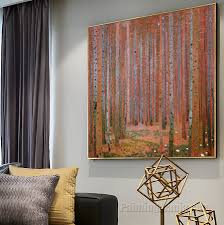 The world in female form, cologne, 1998, p. Tannenwald I Pine Forest I Gustav Klimt Paintings