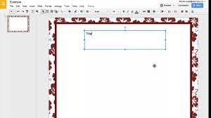 Check spelling or type a new query. Custom Text Boxes In Google Slides Youtube