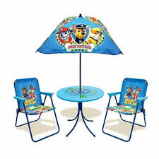 Patio furniture + in stock + top rated. Paw Patrol Classic Kids Patio Furniture Outdoor Furniture Table Chair Toy Set Shop Your Way Online Shopping Earn Points On Tools Appliances Electronics More