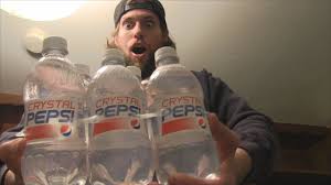 Crystal pepsi, the best/worst soda creation of the '90s, is coming back this summer. Crystal Pepsi Is Back Baby Feat L A Beast Youtube