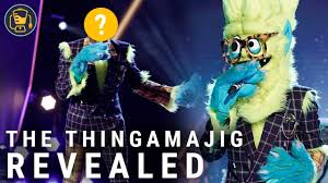 The leopard they were both unmasked and revealed to be none other than singer seal and indiana pacers player victor oladipo, respectively. The Masked Singer Season 2 Thingamajig Reveal Youtube